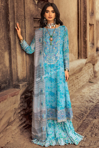 Charizma Vasal Luxury Chiffon Volume 2 2025 | VSL25 - 10