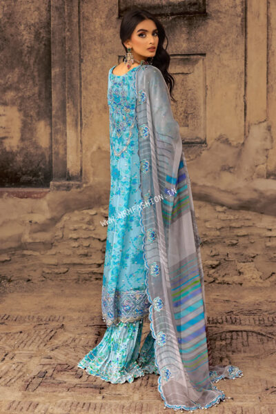 Charizma Vasal Luxury Chiffon Volume 2 2025 | VSL25 - 10 - Image 2