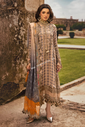 Charizma Vasal Luxury Chiffon Volume 2 2025 | VSL25 - 11