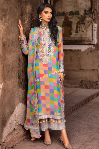 Charizma Vasal Luxury Chiffon Volume 2 2025 | VSL25 - 14