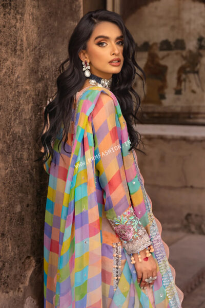 Charizma Vasal Luxury Chiffon Volume 2 2025 | VSL25 - 14 - Image 2