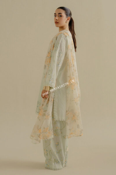 Coco Embroidered Lawn DROP II By Zara Shahjahan 2025 | D - 01B - Image 2