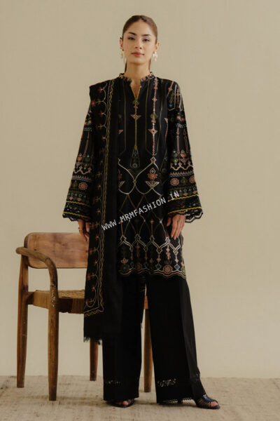 Coco Embroidered Lawn DROP II By Zara Shahjahan 2025 | D - 02A