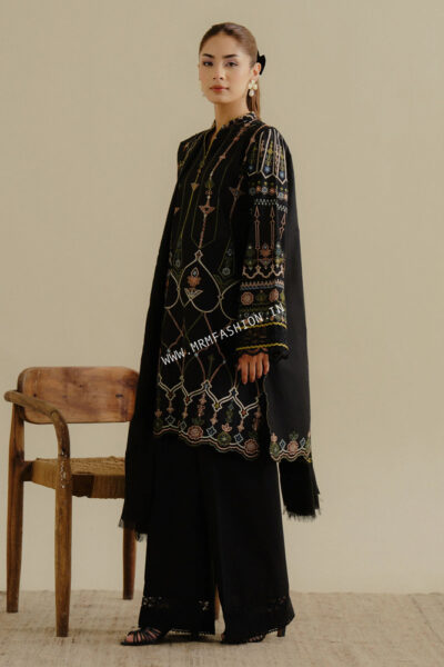 Coco Embroidered Lawn DROP II By Zara Shahjahan 2025 | D - 02A - Image 2