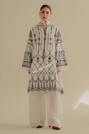 Coco Embroidered Lawn DROP II By Zara Shahjahan 2025 | D - 02B