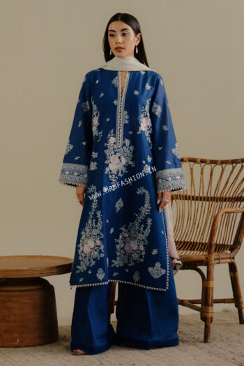 Coco Embroidered Lawn DROP II By Zara Shahjahan 2025 | D - 03A