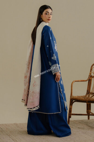 Coco Embroidered Lawn DROP II By Zara Shahjahan 2025 | D - 03A - Image 2