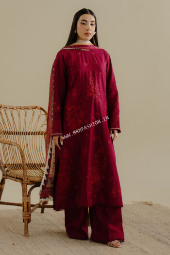 Coco Embroidered Lawn DROP II By Zara Shahjahan 2025 | D - 03B
