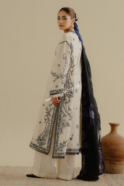 Coco Embroidered Lawn DROP II By Zara Shahjahan 2025 | D - 04A - Image 2