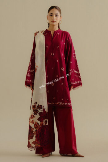 Coco Embroidered Lawn DROP II By Zara Shahjahan 2025 | D - 04B