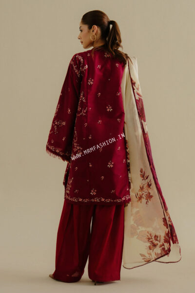 Coco Embroidered Lawn DROP II By Zara Shahjahan 2025 | D - 04B - Image 2
