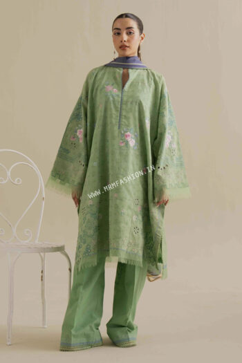Coco Embroidered Lawn DROP II By Zara Shahjahan 2025 | D - 05A