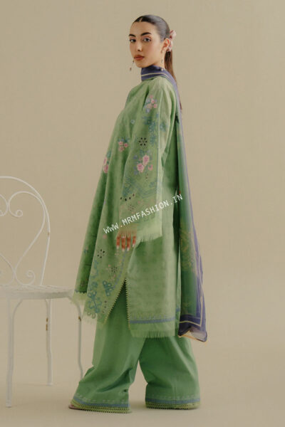 Coco Embroidered Lawn DROP II By Zara Shahjahan 2025 | D - 05A - Image 2
