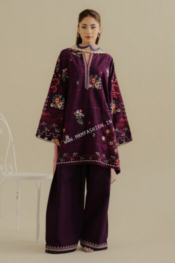 Coco Embroidered Lawn DROP II By Zara Shahjahan 2025 | D - 05B