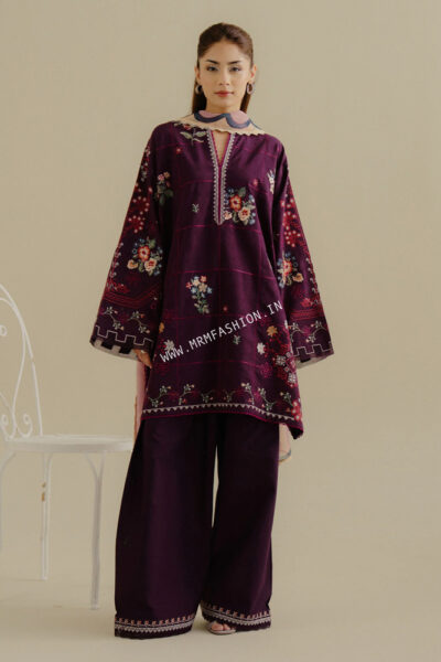 Coco Embroidered Lawn DROP II By Zara Shahjahan 2025 | D - 05B
