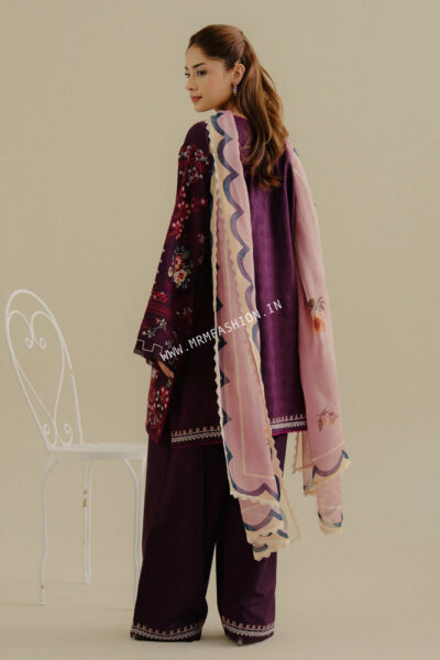 Coco Embroidered Lawn DROP II By Zara Shahjahan 2025 | D - 05B - Image 2