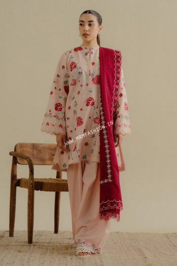 Coco Embroidered Lawn DROP II By Zara Shahjahan 2025 | D - 06A