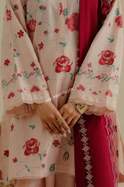 Coco Embroidered Lawn DROP II By Zara Shahjahan 2025 | D - 06A - Image 2