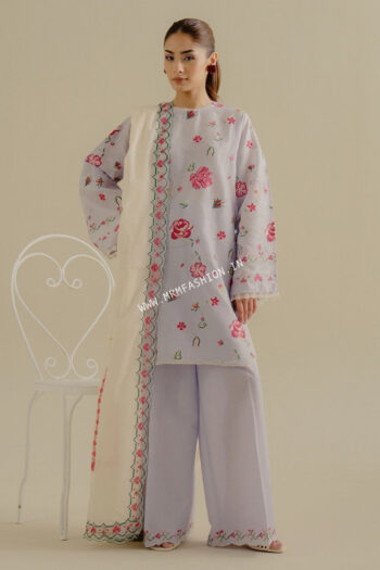 Coco Embroidered Lawn DROP II By Zara Shahjahan 2025 | D - 06B