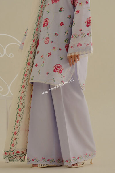 Coco Embroidered Lawn DROP II By Zara Shahjahan 2025 | D - 06B - Image 2