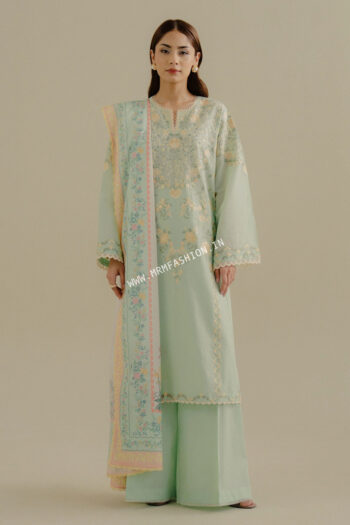 Coco Embroidered Lawn DROP II By Zara Shahjahan 2025 | D - 07A