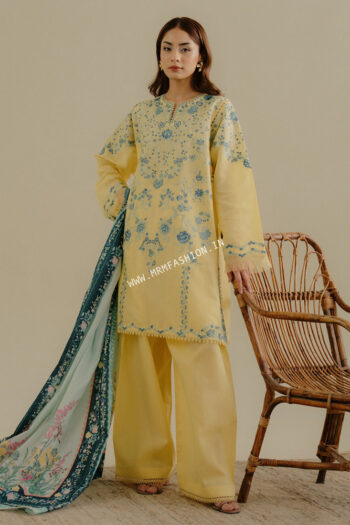 Coco Embroidered Lawn DROP II By Zara Shahjahan 2025 | D - 07B