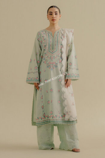 Coco Embroidered Lawn DROP II By Zara Shahjahan 2025 | D - 09A