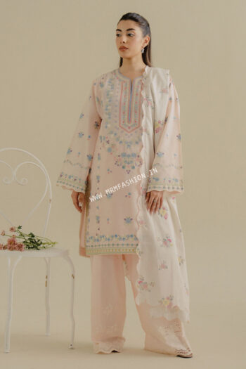 Coco Embroidered Lawn DROP II By Zara Shahjahan 2025 | D - 09B