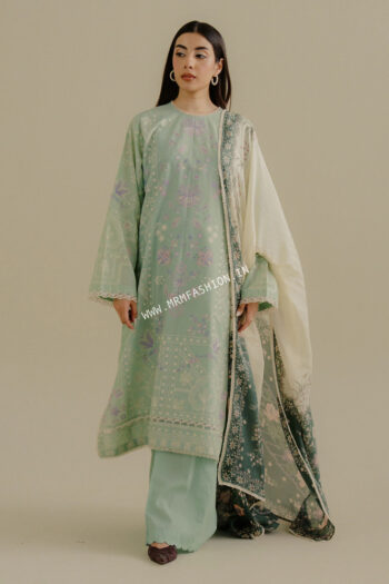Coco Embroidered Lawn DROP II By Zara Shahjahan 2025 | D - 10A