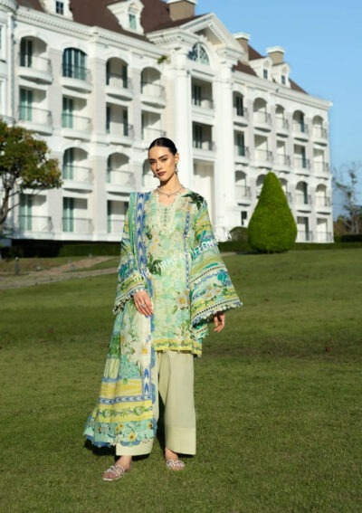 Elaf Prints Lawn Volume 1 ' 25 | EPE - 1B