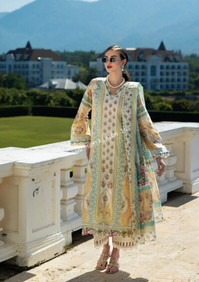 Elaf Prints Lawn Volume 1 ' 25 | EPE - 3A