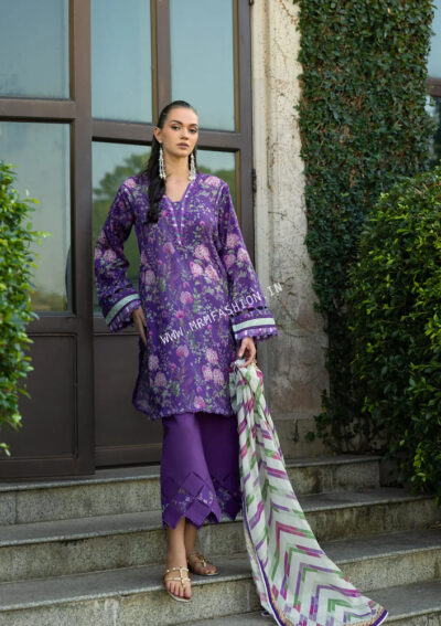 Elaf Prints Lawn Volume 1 ' 25 | EPE - 4A