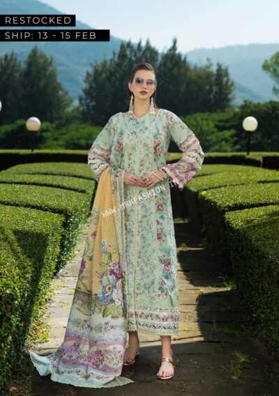 Elaf Prints Lawn Volume 1 ' 25 | EPE - 7A