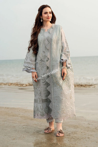 Khuwab Embroidered Swiss Lawn By Nureh ' 25 | NE - 145