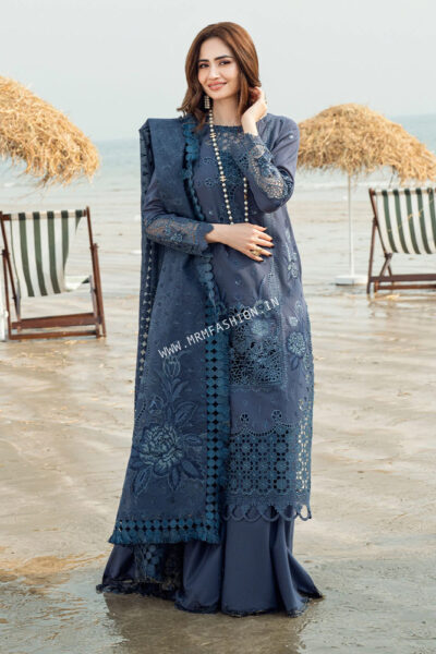 Khuwab Embroidered Swiss Lawn By Nureh ' 25 | NE - 146