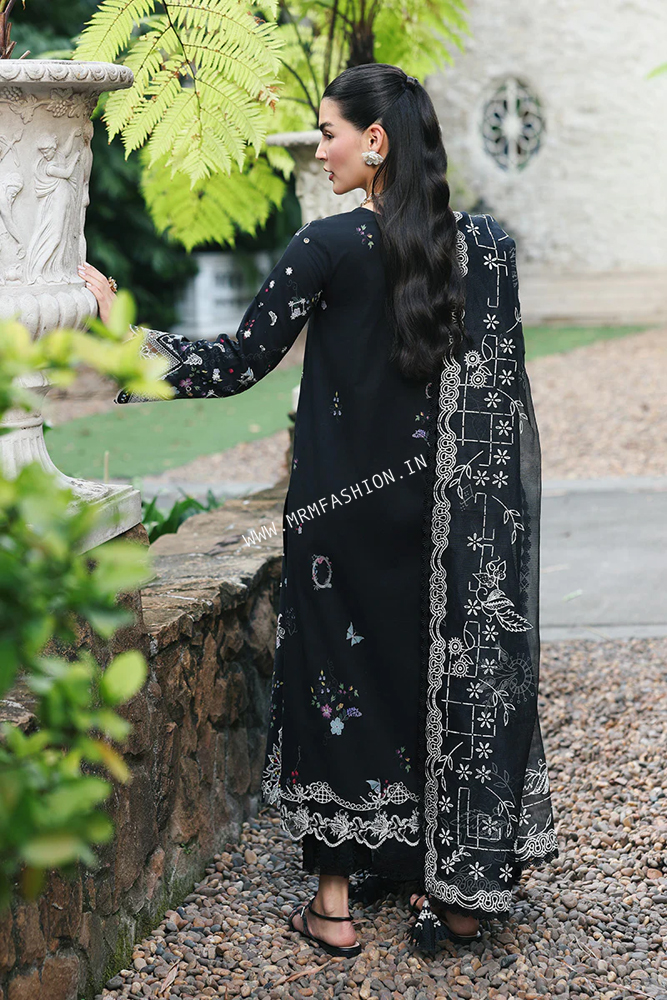 Qalamkar Qline Lawn Drop I 2026 | RP-07 - Image 2