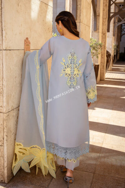 Rang Rasiya Premium Lawn 2025 | Elnaz - Image 2