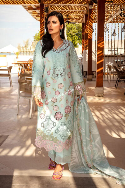 Rang Rasiya Premium Lawn 2025 | Mahsa - Image 2