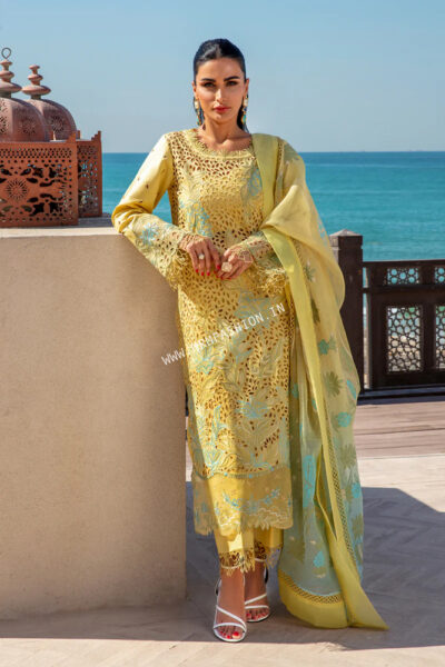 Rang Rasiya Premium Lawn 2025 | Minal