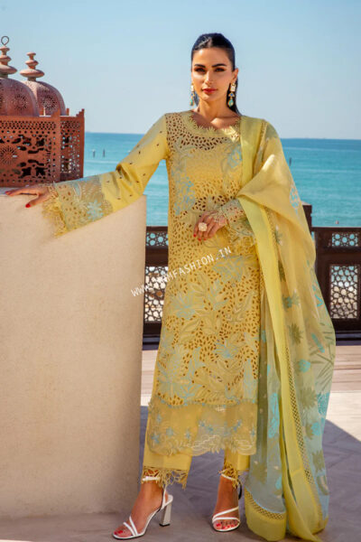 Rang Rasiya Premium Lawn 2025 | Minal - Image 2