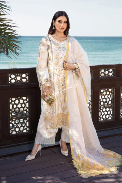 Rang Rasiya Premium Lawn 2025 | Nooreh