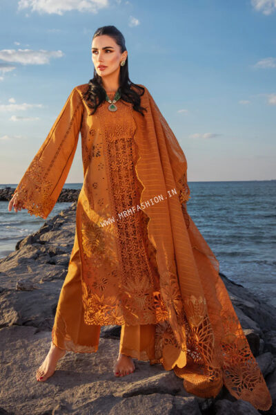 Rang Rasiya Premium Lawn 2025 | Zariah