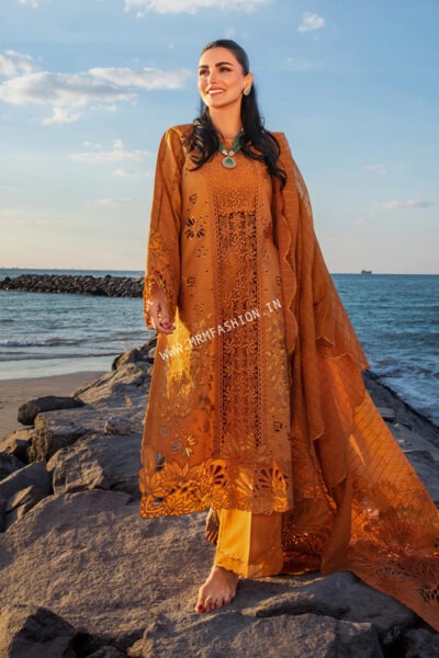 Rang Rasiya Premium Lawn 2025 | Zariah - Image 2