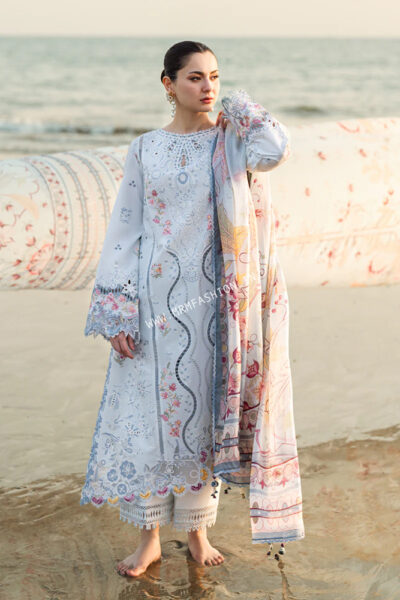 Sahil Luxury Lawn By Qalamkar ' 25 | FK - 02