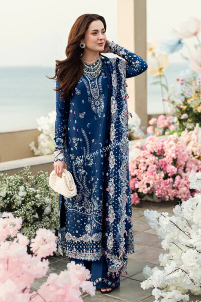 Sahil Luxury Lawn By Qalamkar ' 25 | FK - 05