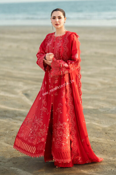 Sahil Luxury Lawn By Qalamkar ' 25 | FK - 07