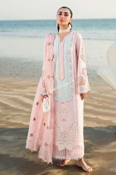 Sahil Luxury Lawn By Qalamkar ' 25 | FK - 08