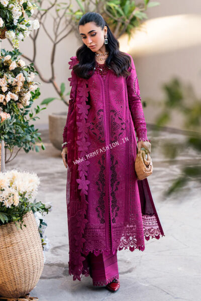 Sahil Luxury Lawn By Qalamkar ' 25 | FK - 11