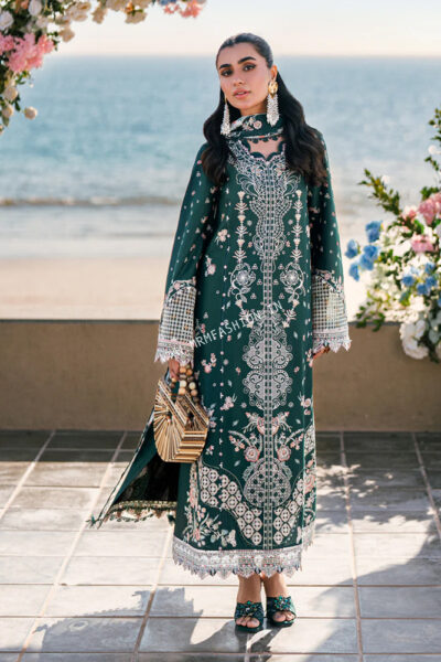 Sahil Luxury Lawn By Qalamkar ' 25 | FK - 13