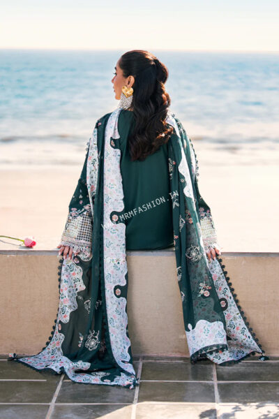 Sahil Luxury Lawn By Qalamkar ' 25 | FK - 13 - Image 2